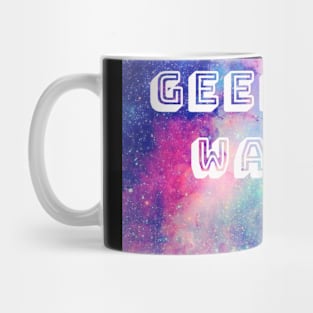 Galaxy Geek Watch One Mug